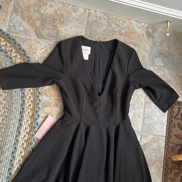 BHLDN Valdis Dress Black Size 2 NWT - Picture 15 of 16